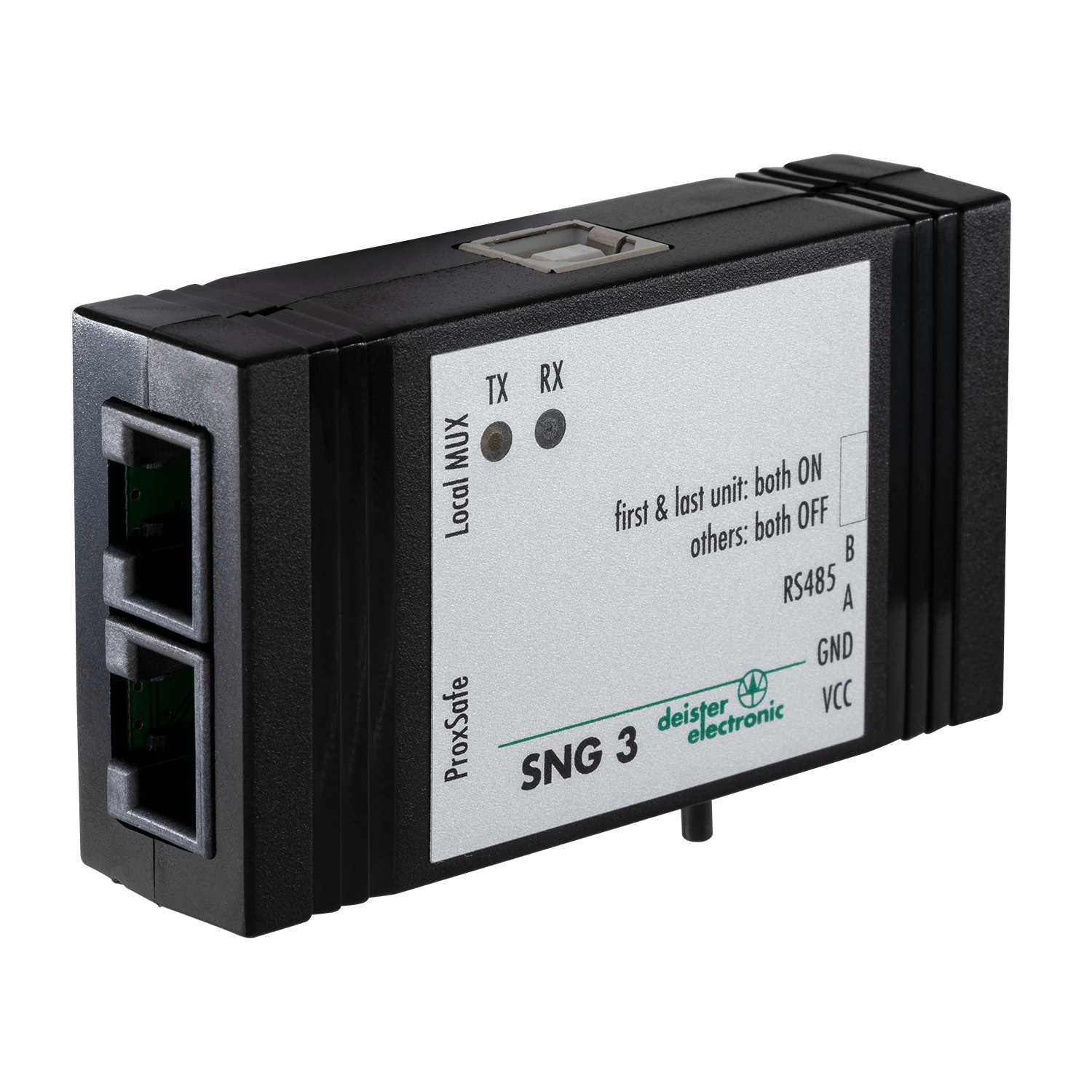 SNG 3 deBus / USB interface. With reset button