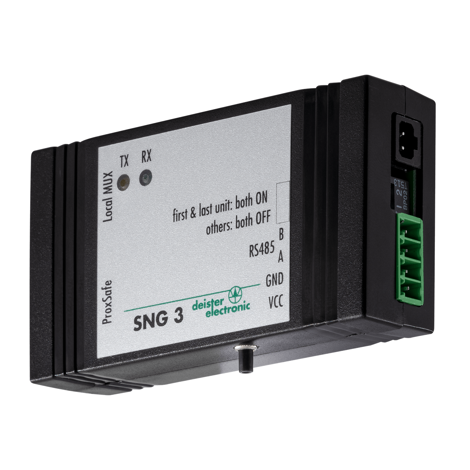 SNG 3 deBus / USB interface. With reset button