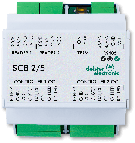 SCB 2/3 cipherBox for 1 Lesegerät, SAM (optional), Rijkspas