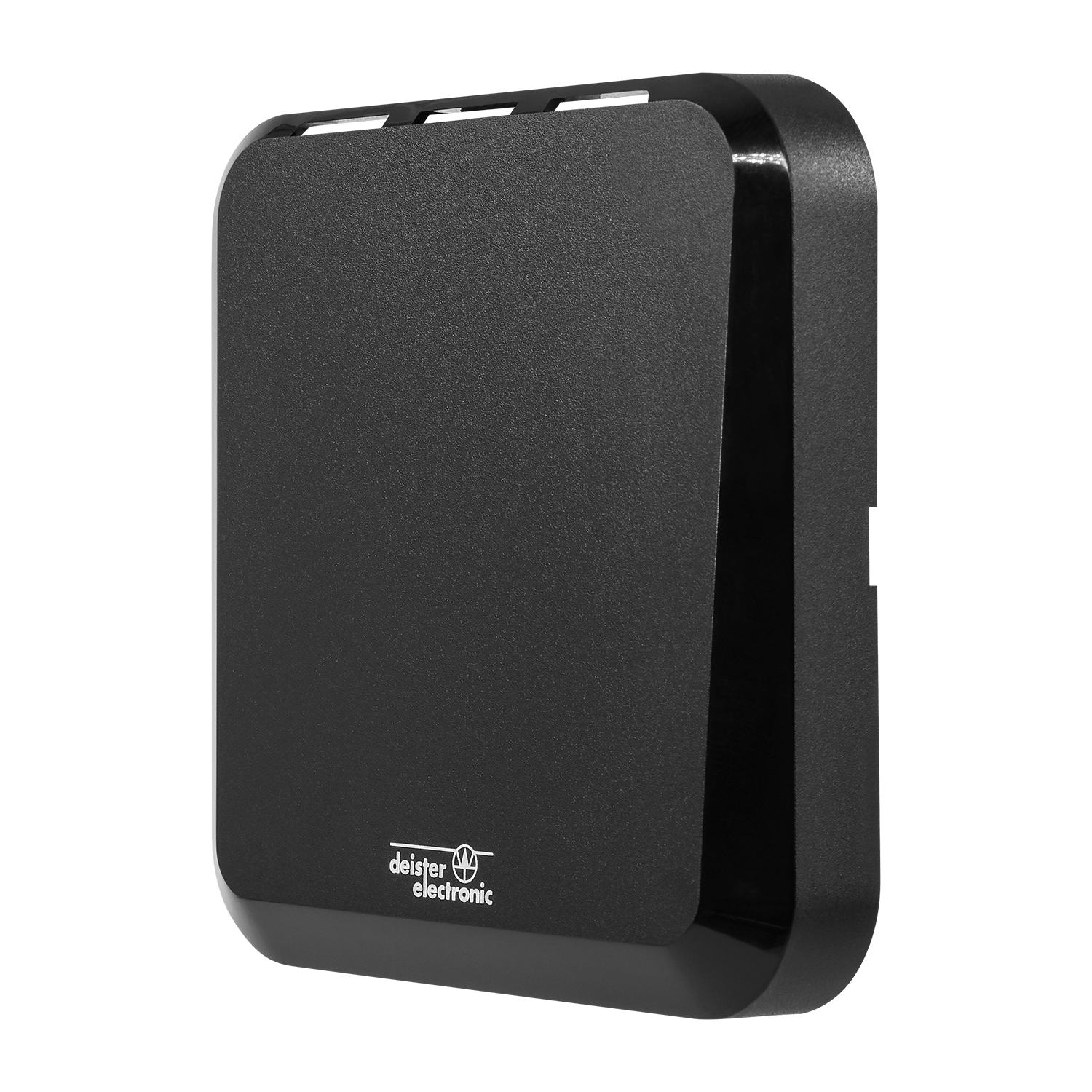 CCS 6 black cover for access control reader, right view