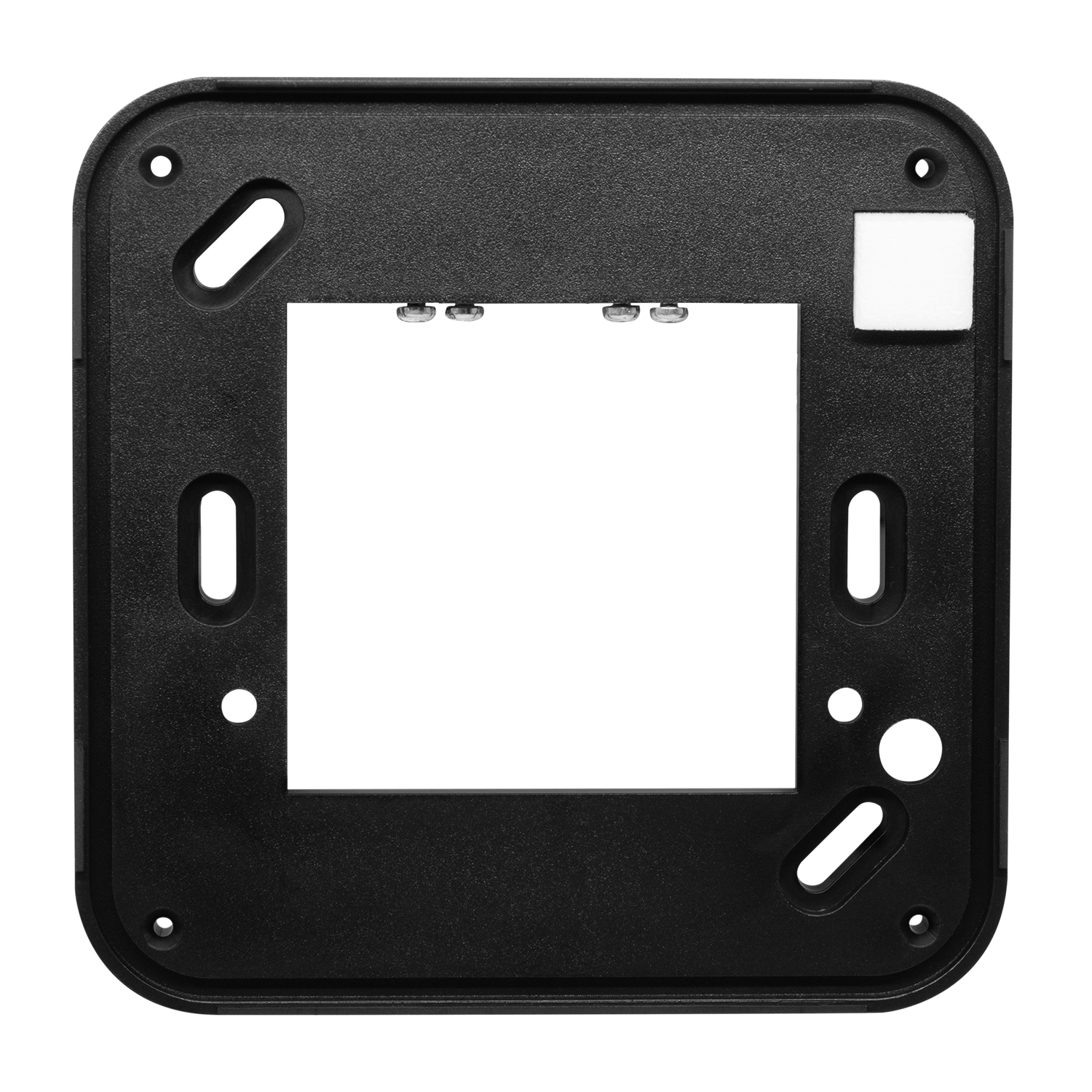 ATS 6 - 6 spacer for access control reader, black