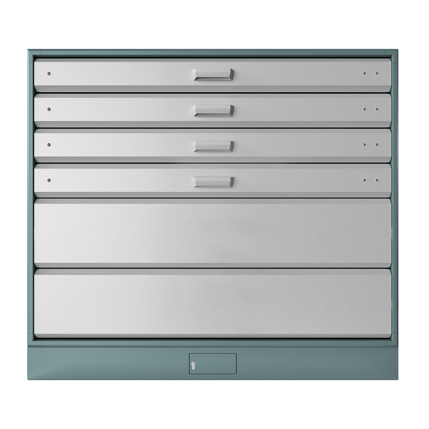 Rifle Locker WDC 4 with 4 weapon drawers