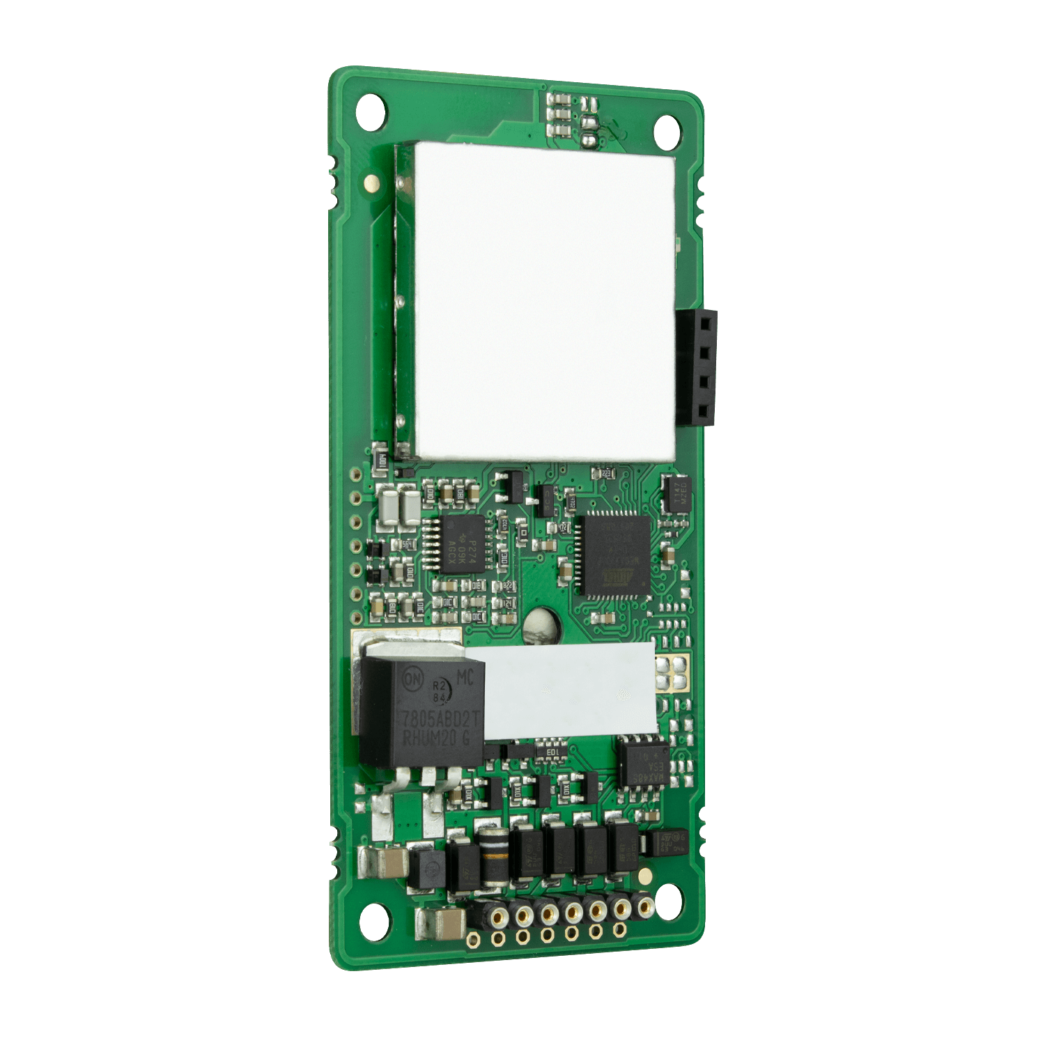 PRDi3 Access Control Reader on the left