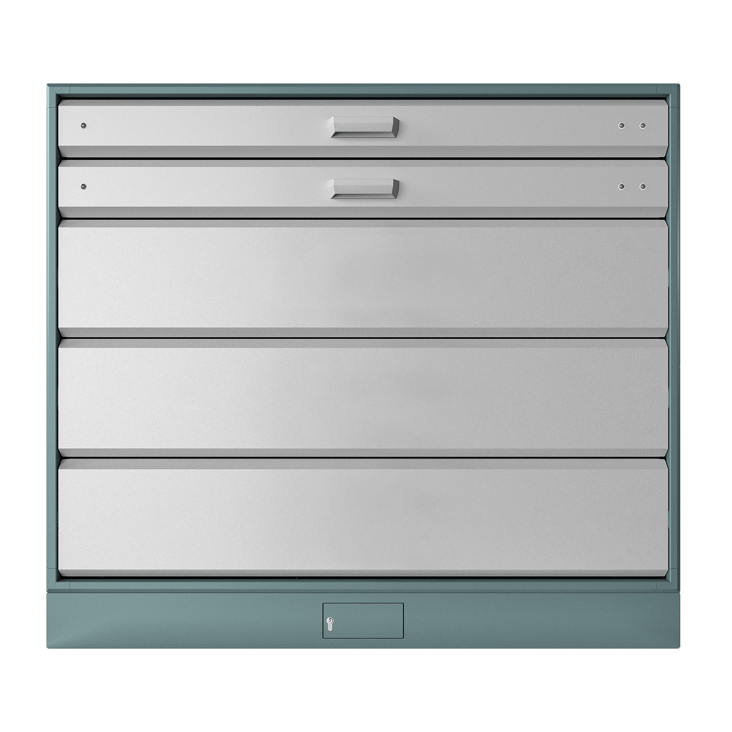 Rifle Locker WDC 2 with 2 weapon drawers