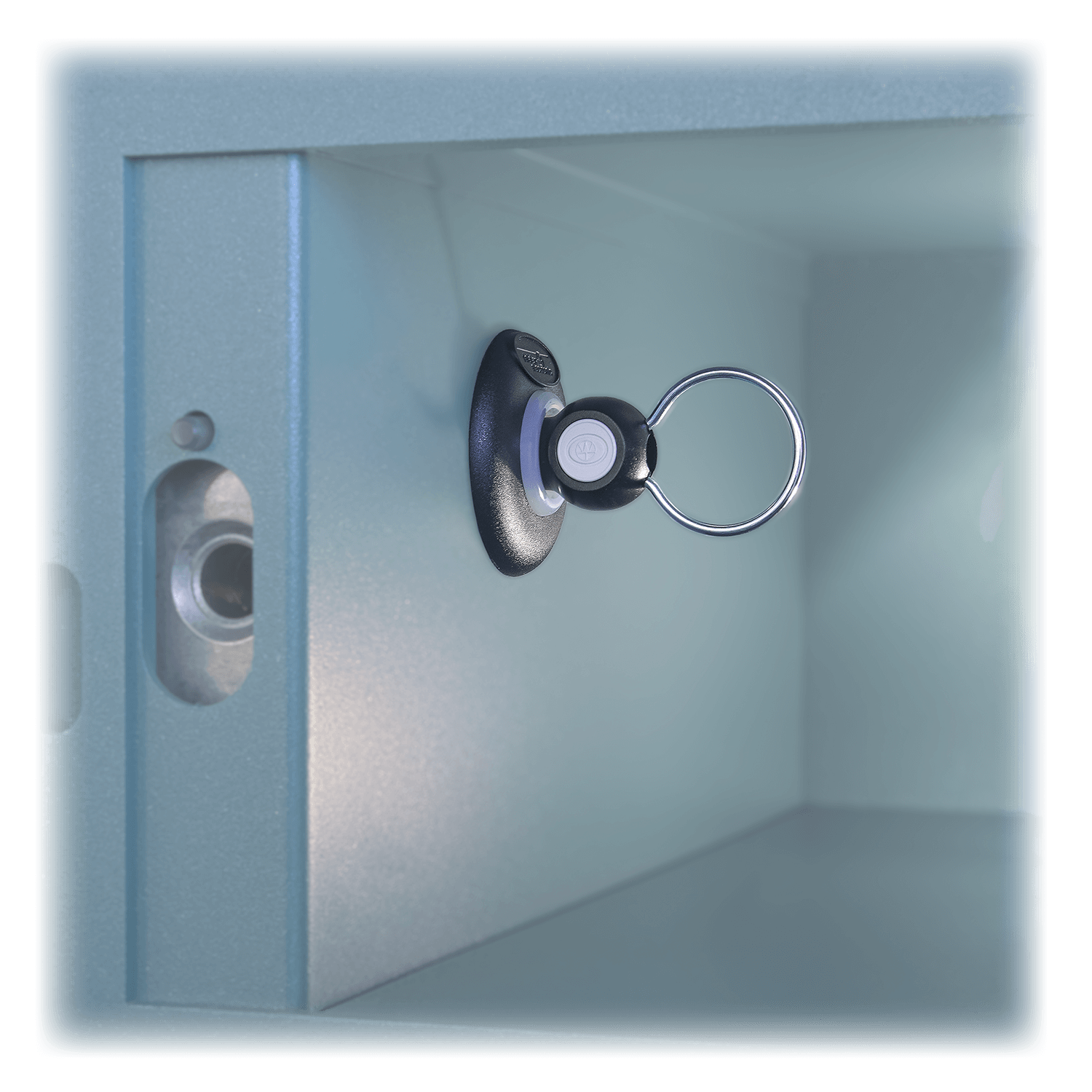 proxSafe locker Fach mit proxCylinder und keyTag