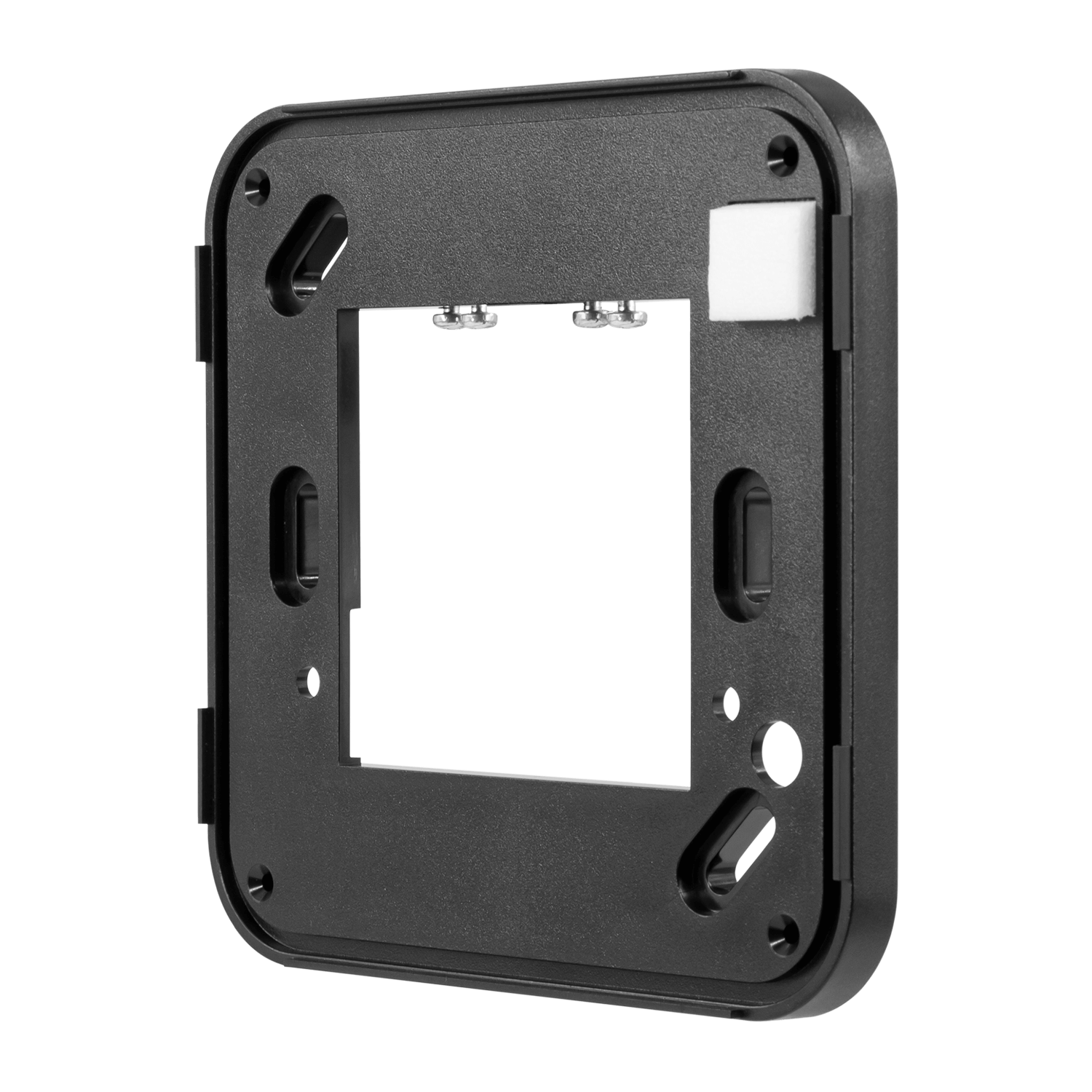 ATS 6 - 6 spacer for access control reader, black, right view