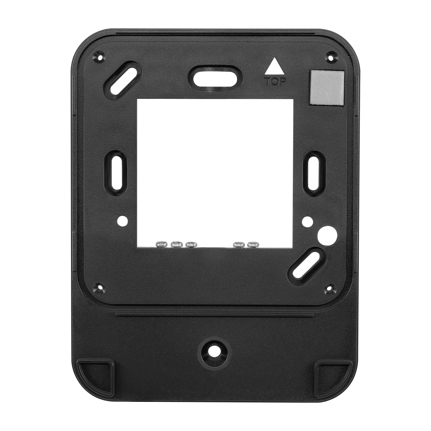 ATL 6 - 6 Spacer for access control reader, black
