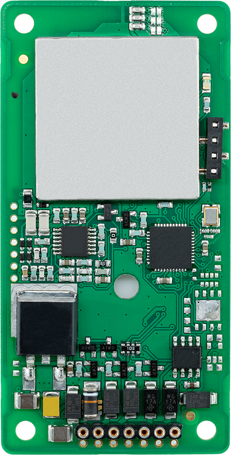 PRTi/4 Reader
triple technology reader 13,56 MHz legic, mifare Desfire and 125 kHz
power supply 12-24V/DC
dimensions (mm): 76 x 39 x 7
SN:
