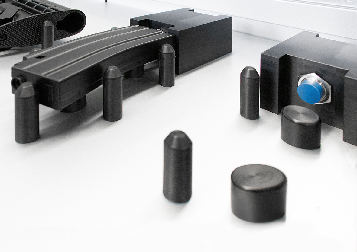 proxSafe object fixture & RFID per 1 WDC compartment
