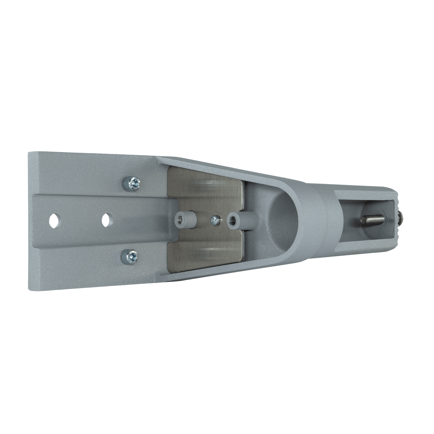 Terminal holder for proxSafe maxx and flexx cabinets. View from left