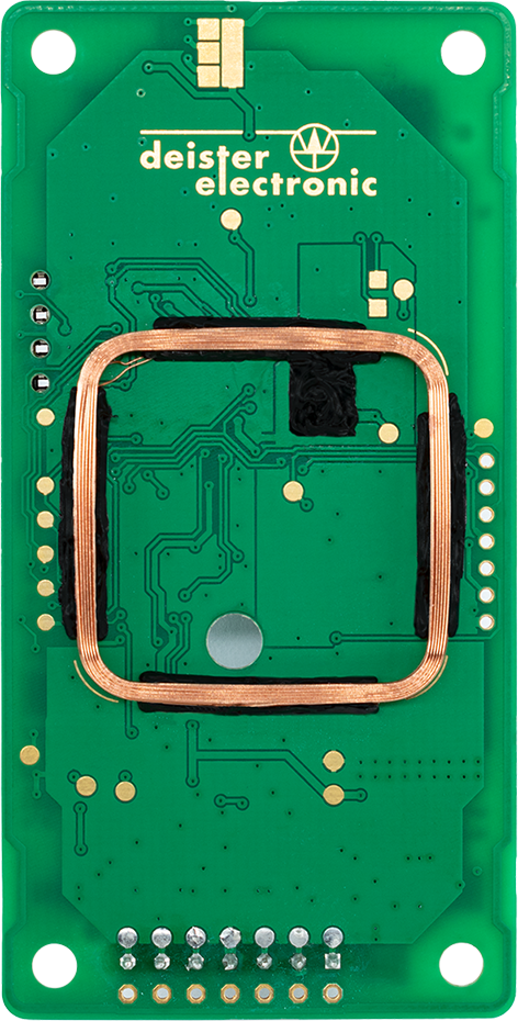 PRTi/4 Reader
triple technology reader 13,56 MHz legic, mifare Desfire and 125 kHz
power supply 12-24V/DC
dimensions (mm): 76 x 39 x 7
SN:
