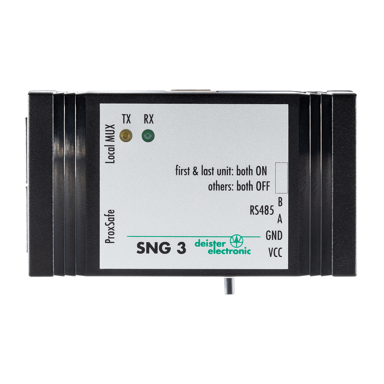 SNG 3 deBus / USB interface. With reset button