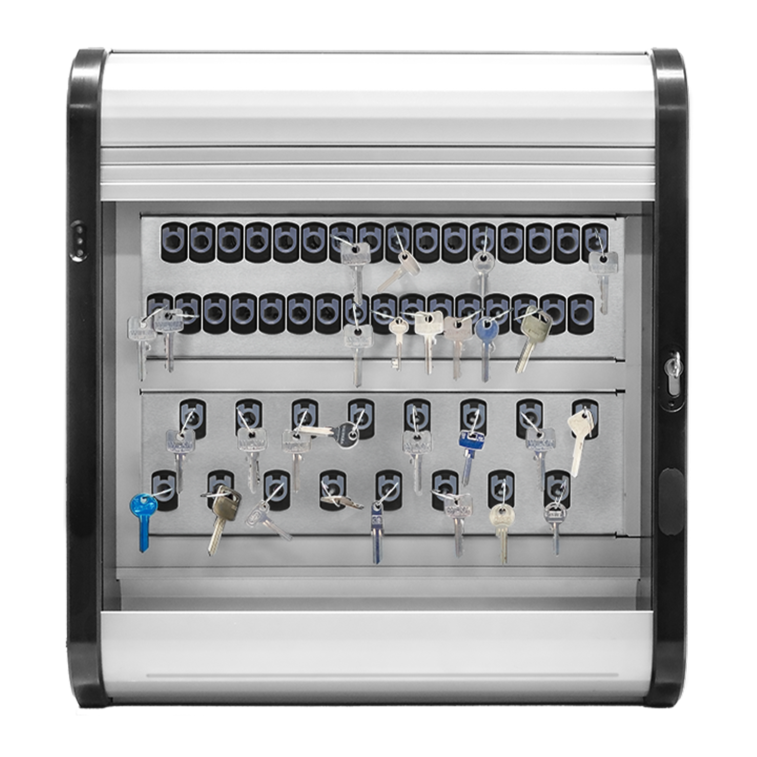 Schlüsselbox maxx 6U mit zwei keyPanels