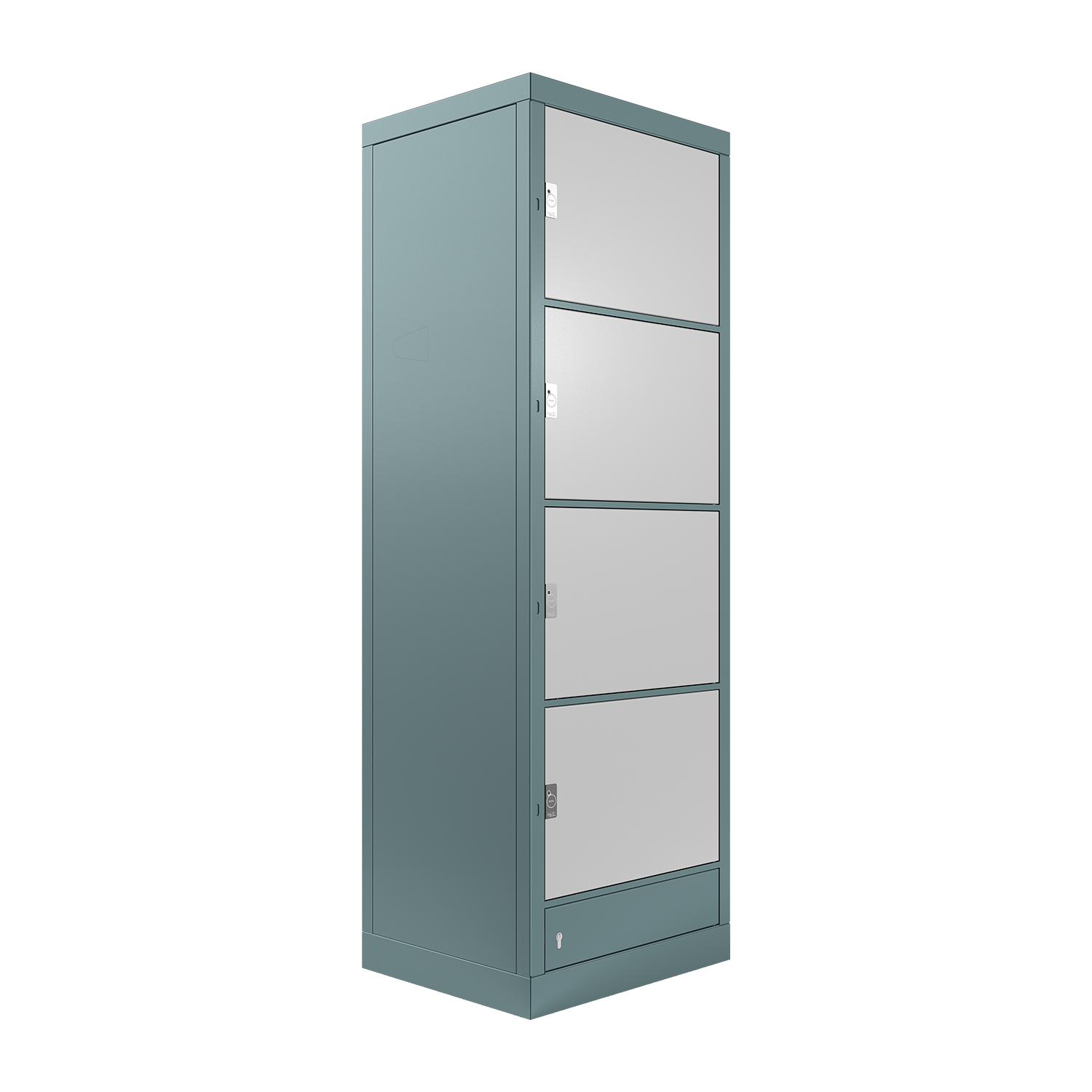 locker Cabinet L4 O (4 compartments, no RFID)